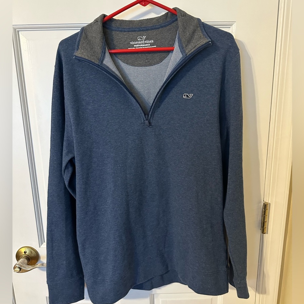 Vineyard Vine Performance Pullover - image 1